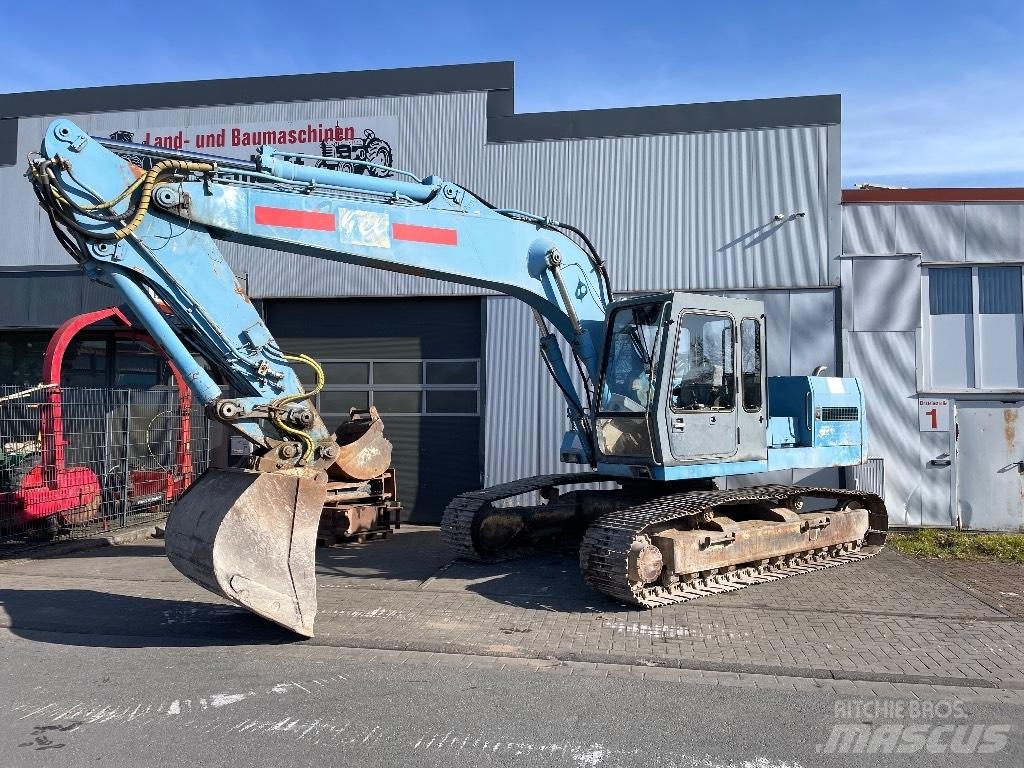 Liebherr 912 LC Bageri guseničari