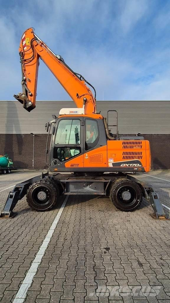 Doosan DX 170W-5 Bageri točkaši