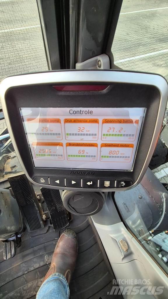 Doosan DX170W-5 Bageri točkaši