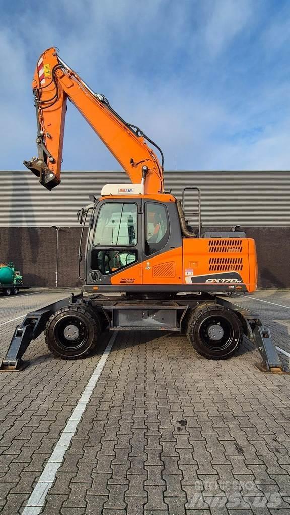Doosan DX170W-5 Bageri točkaši