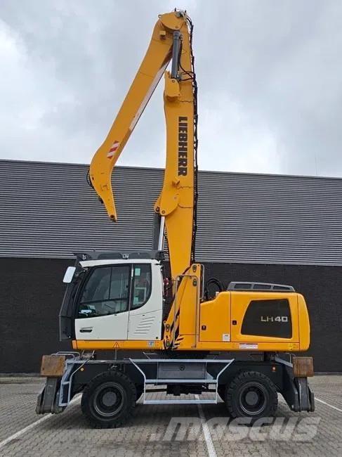 Liebherr LH 40 Bageri za prenos primarnih/sekundarnih sirovina