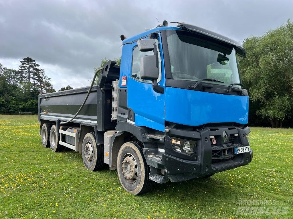Renault C 430 Kiperi kamioni