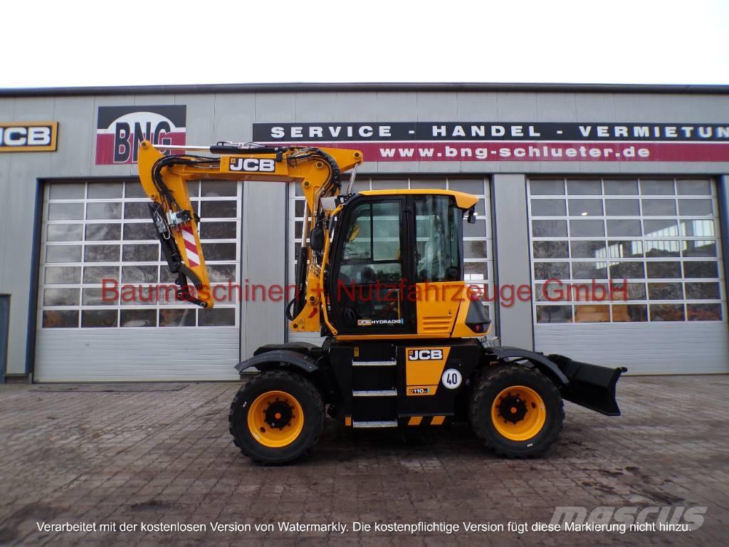 JCB Hydradig 110W Bageri točkaši