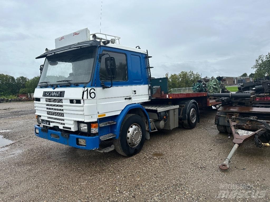 Scania P 92 M Tegljači