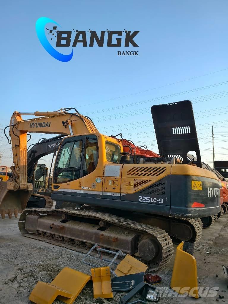 Hyundai 225LC-9T Bageri guseničari