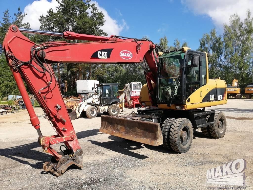 CAT M 315 C Bageri točkaši