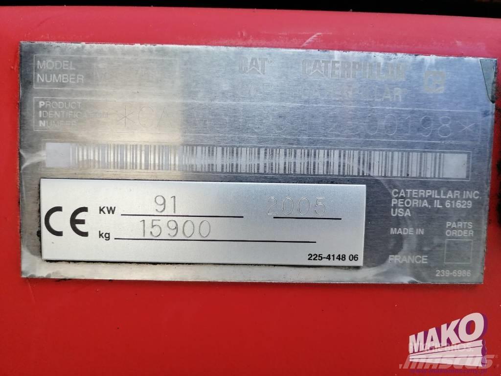 CAT M 315 C Bageri točkaši
