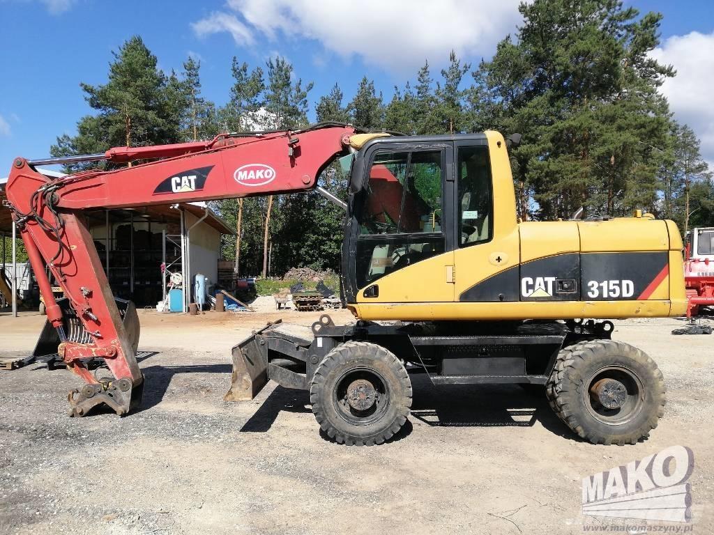 CAT M 315 C Bageri točkaši