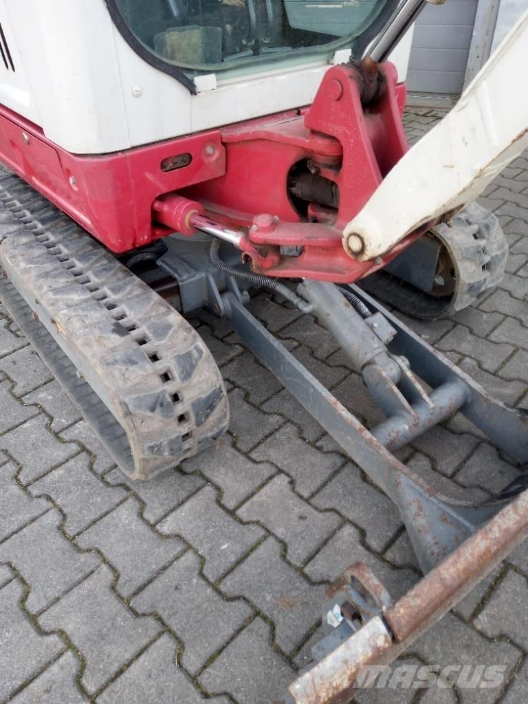 Takeuchi TB 216 Mini bageri < 7t