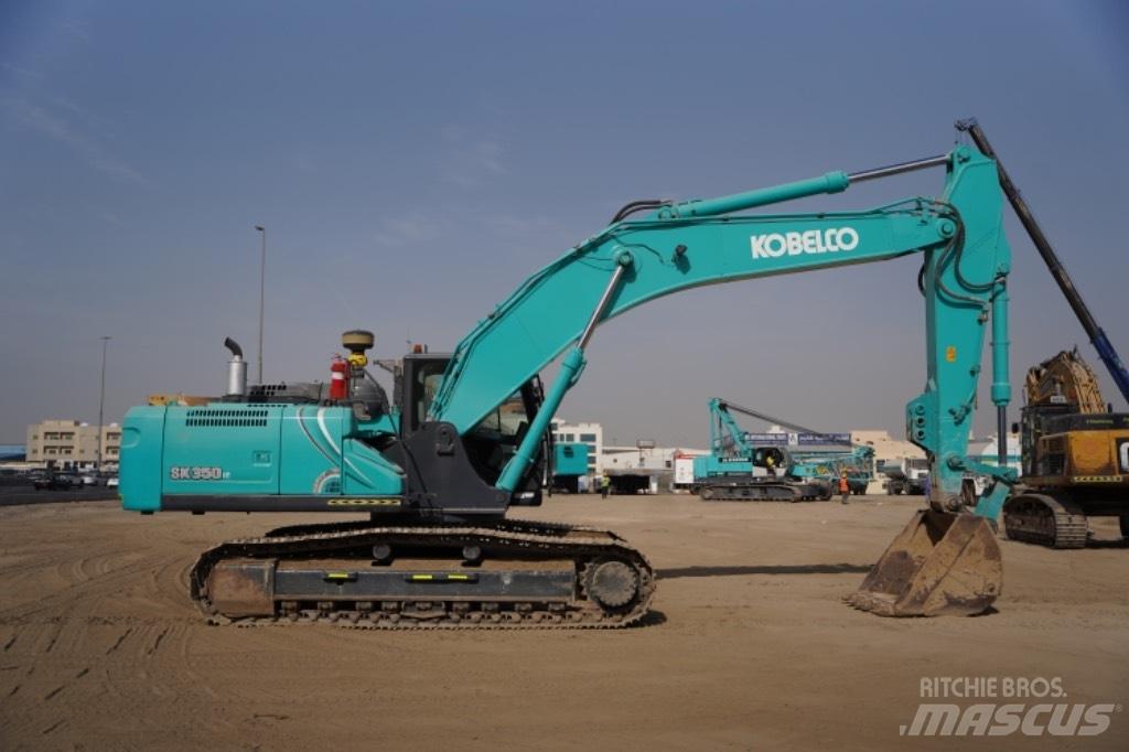 Kobelco SK350LC-10 Bageri guseničari