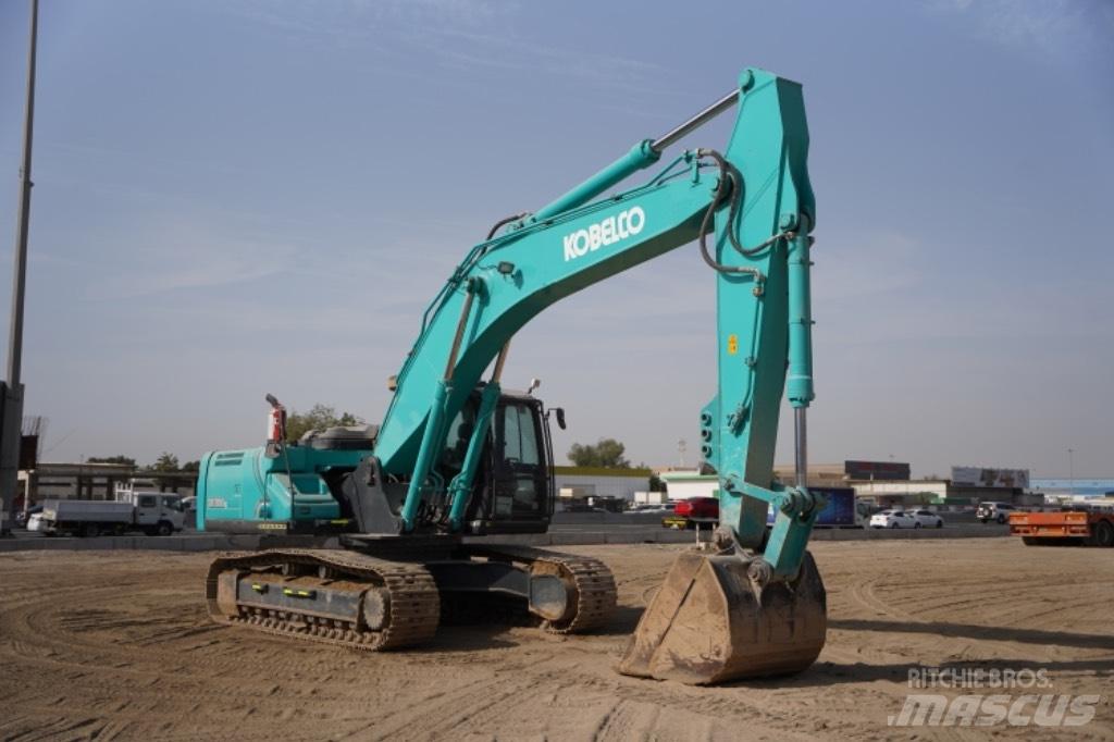 Kobelco SK350LC-10 Bageri guseničari