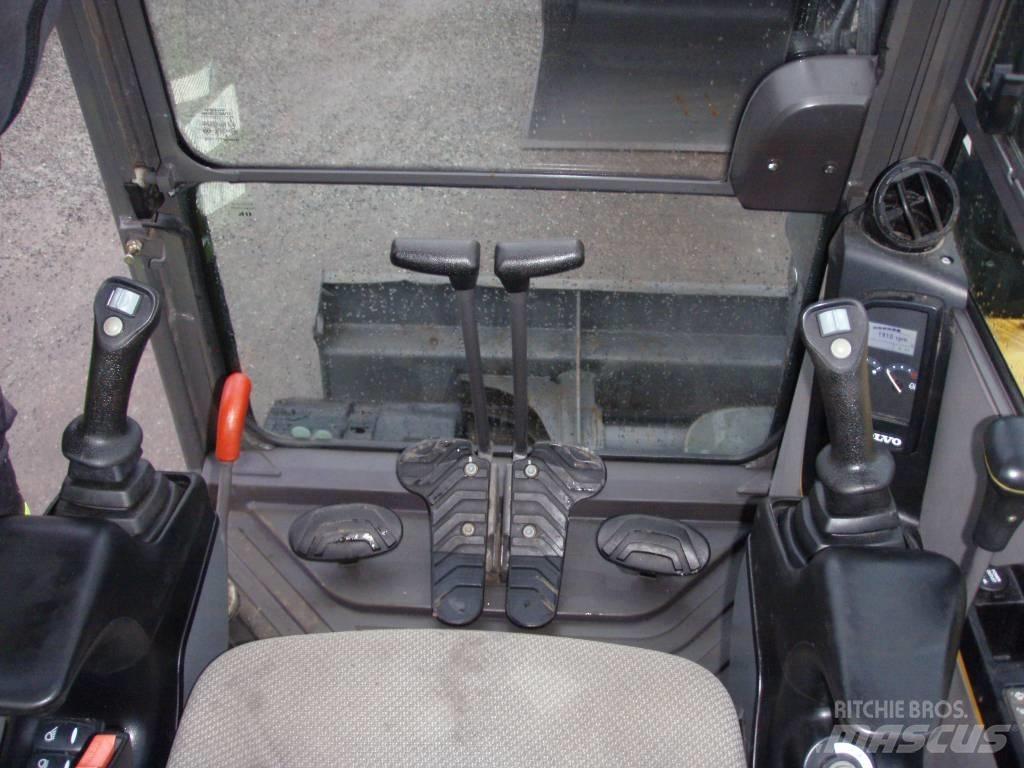 Volvo ECR 88 D Midi bageri 7t – 12t