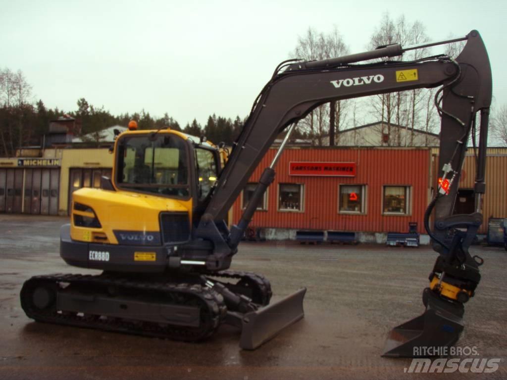 Volvo ECR 88 D Midi bageri 7t – 12t