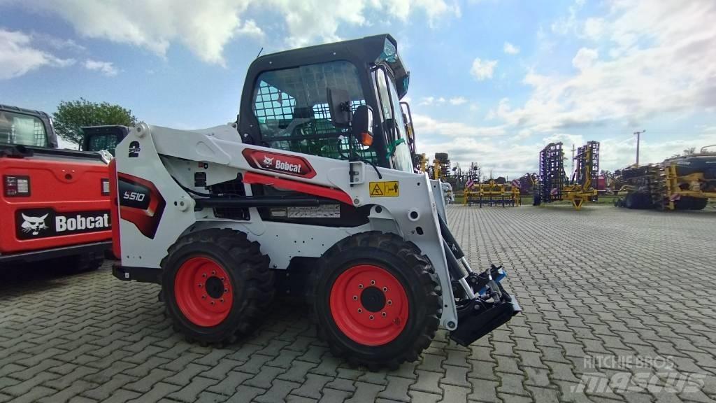 Bobcat S 510 Skid steer mini utovarivači