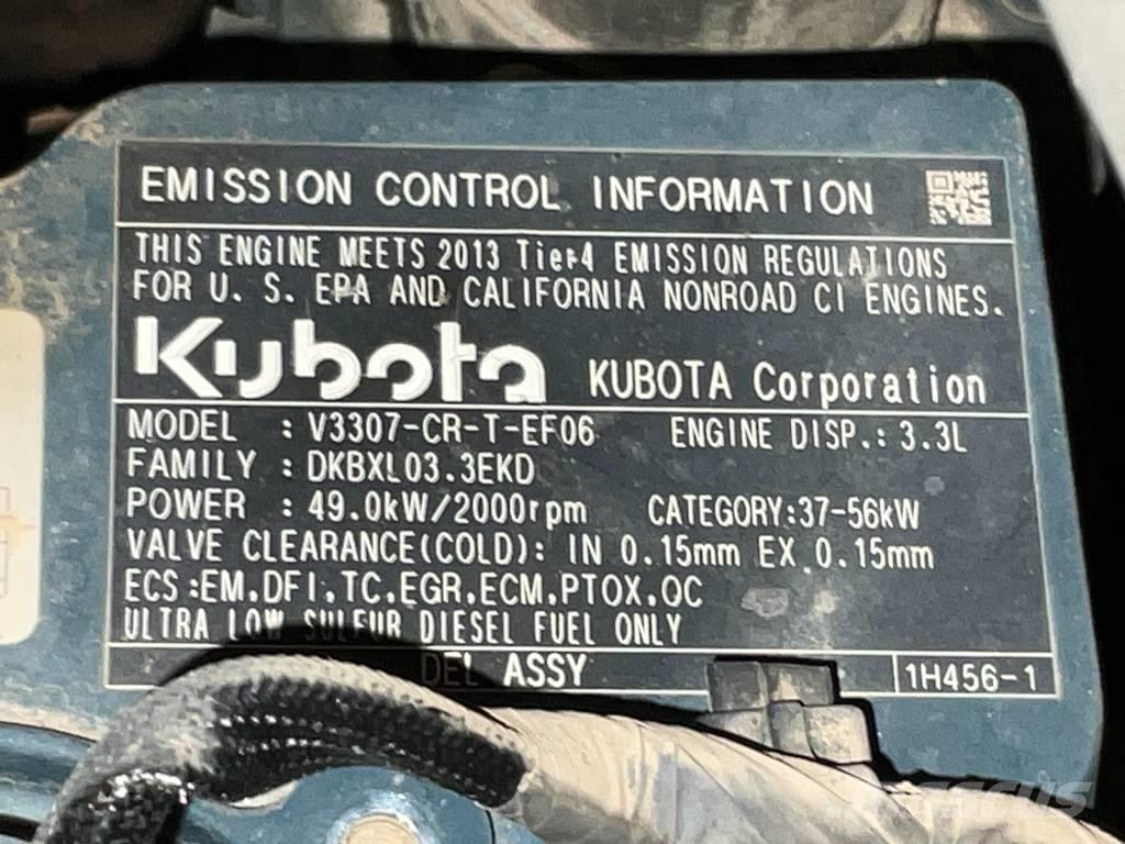 Kubota KX 080-4 Midi bageri 7t – 12t