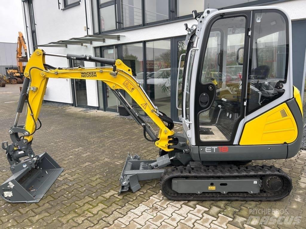Wacker Neuson ET18 Bageri guseničari