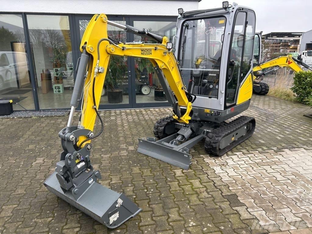 Wacker Neuson ET18 Bageri guseničari