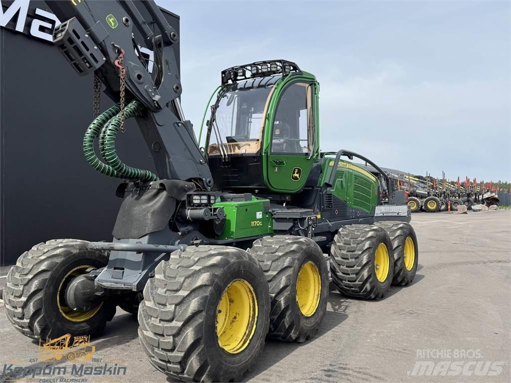 John Deere 1170G Harversteri