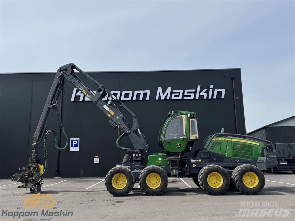 John Deere 1170G Harversteri