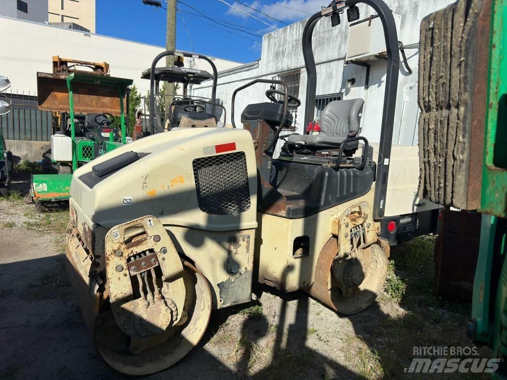Ingersoll Rand DD 24 Valjci sa duplim bubnjem