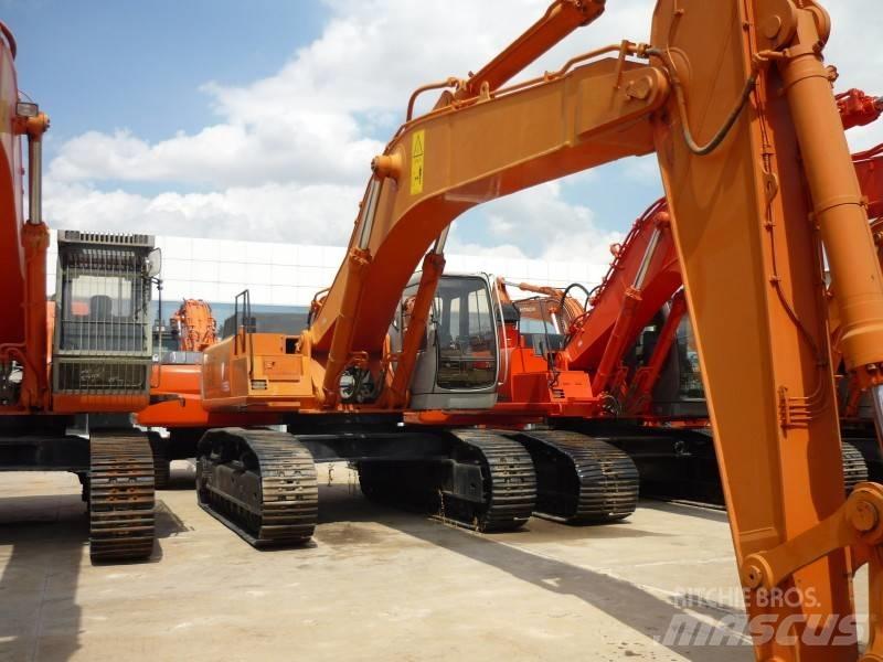 Hitachi EX 550-5 Bageri guseničari