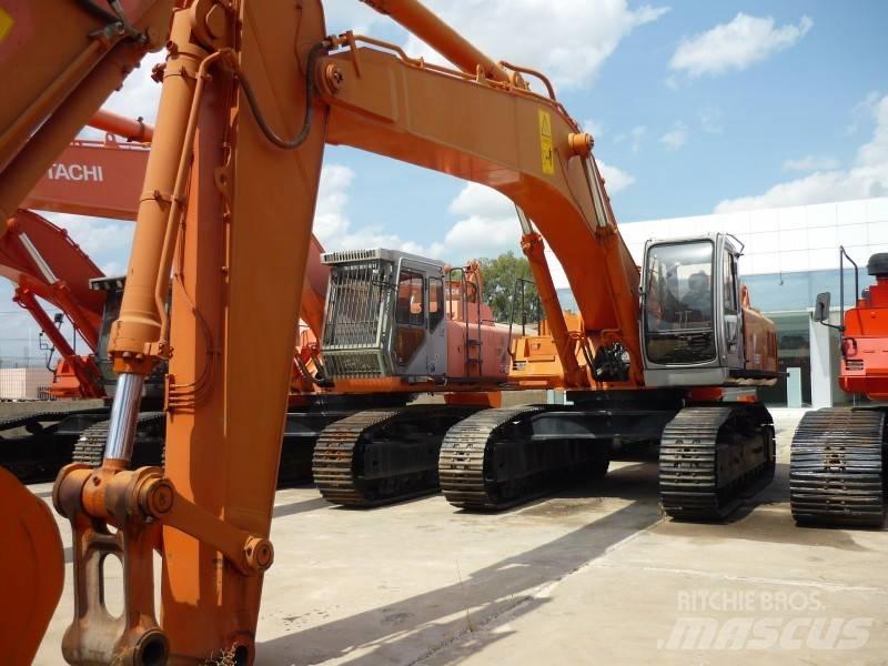 Hitachi EX 550-5 Bageri guseničari