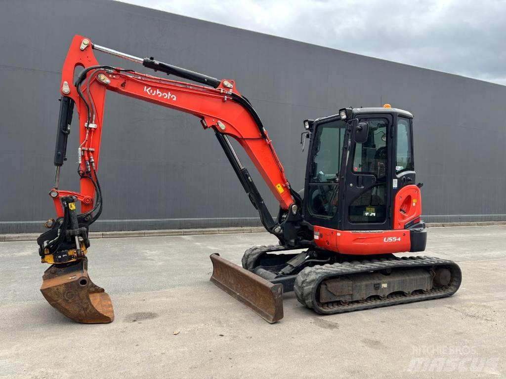Kubota U 55-4 Mini bageri < 7t