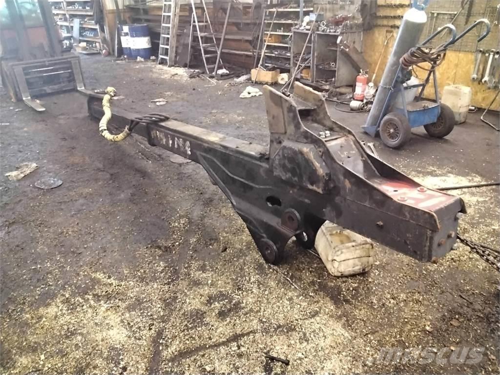 Rottne RK 160 Kranovi za debla