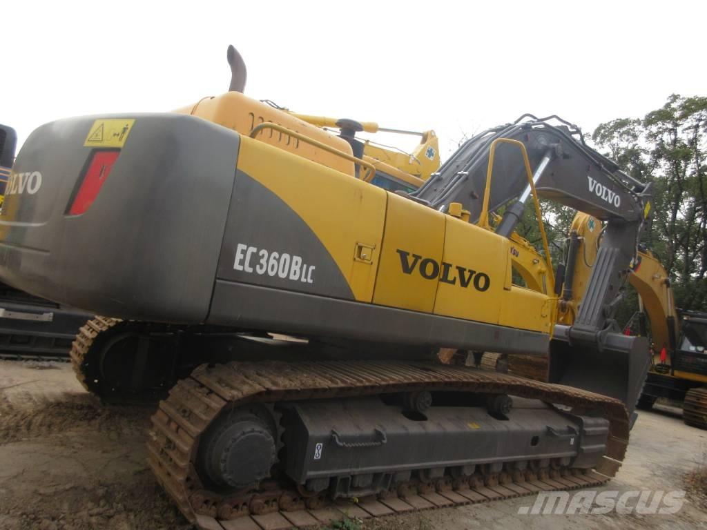 Volvo EC 360 B LC Bageri guseničari