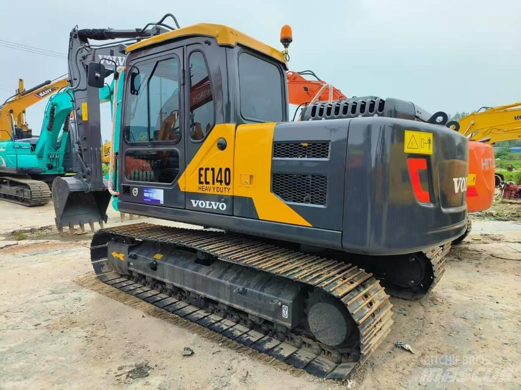 Volvo EC 140 Bageri guseničari