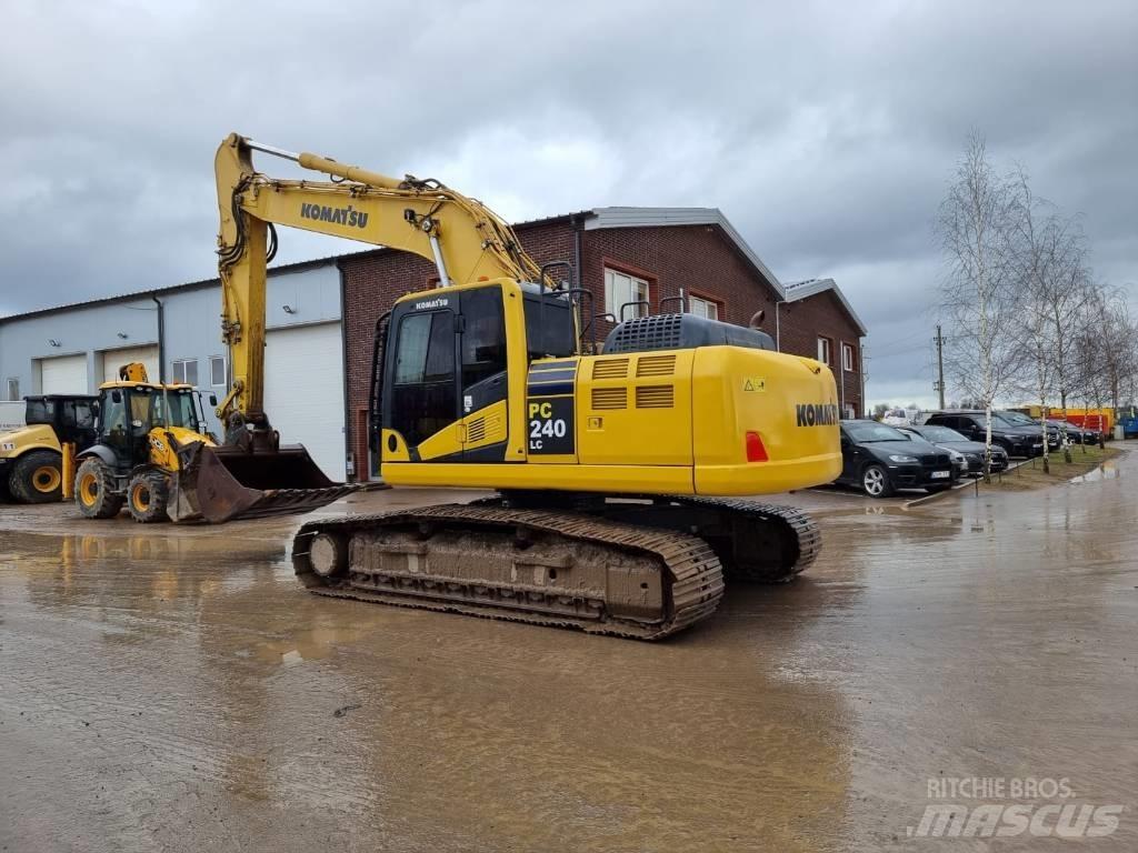 Komatsu PC 240 LC-10 Bageri guseničari