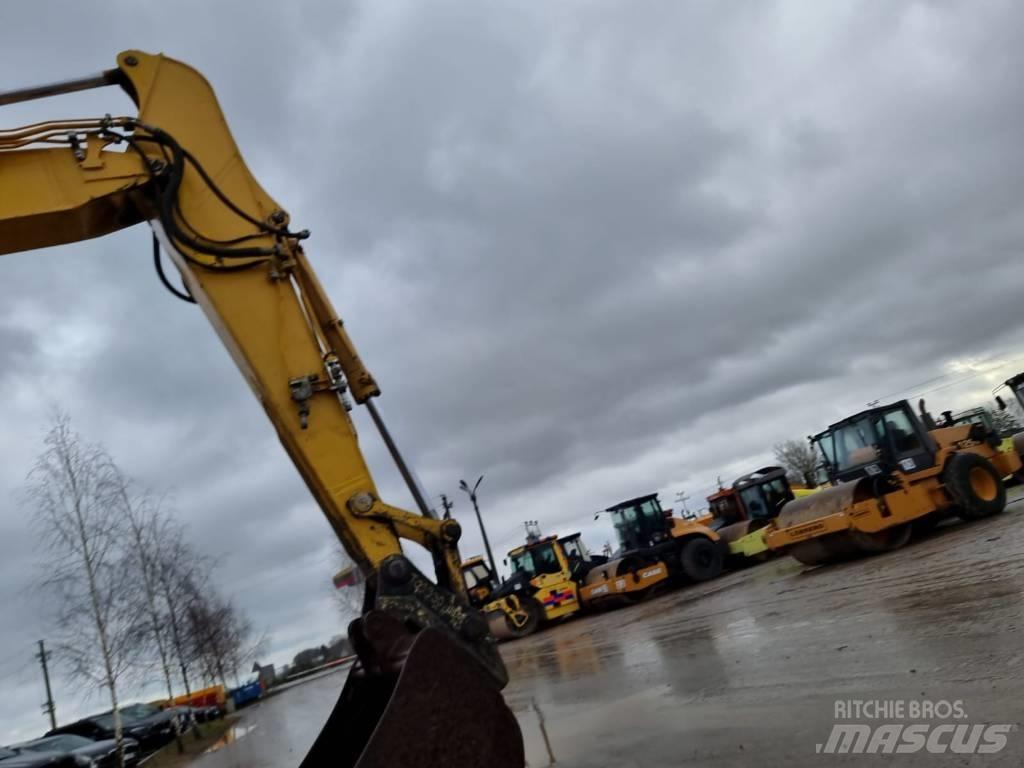 Komatsu PC 240 LC-10 Bageri guseničari