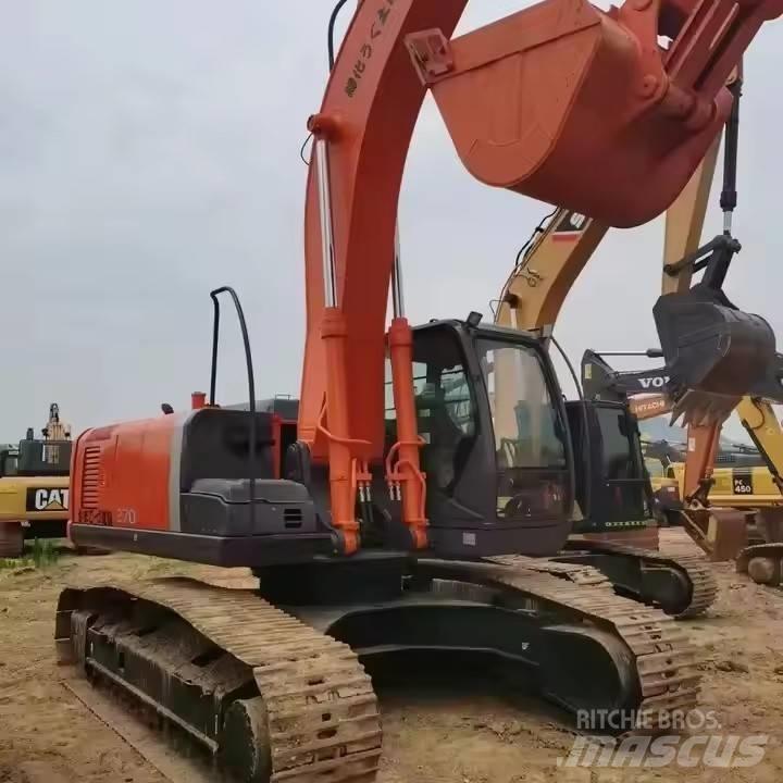 Hitachi ZX 270 Bageri guseničari