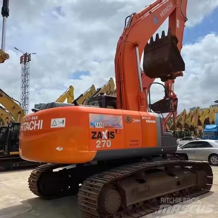 Hitachi ZX 270 Bageri guseničari