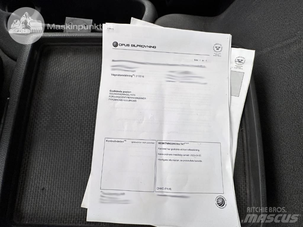 Volvo FM 420 Rol kiper kamioni sa kukom za podizanje tereta