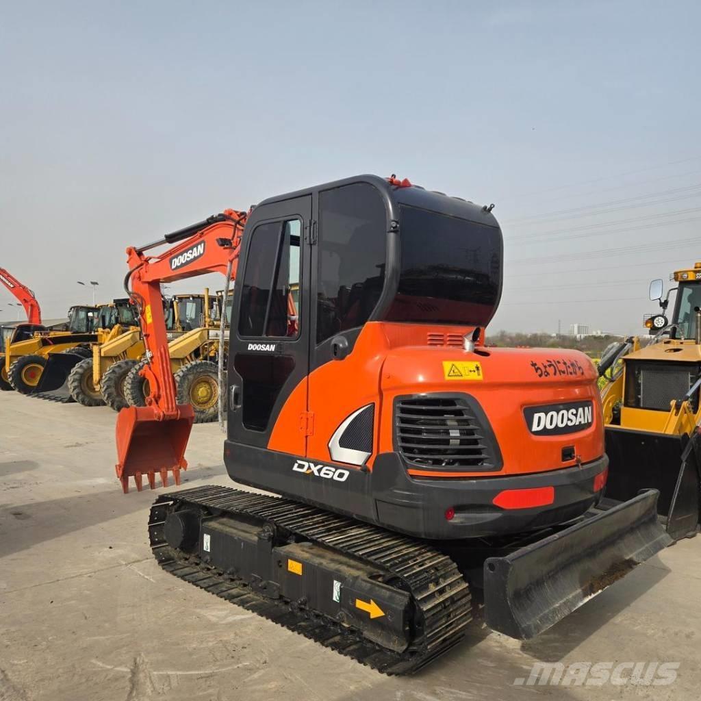 Doosan DX 60 Mini bageri < 7t