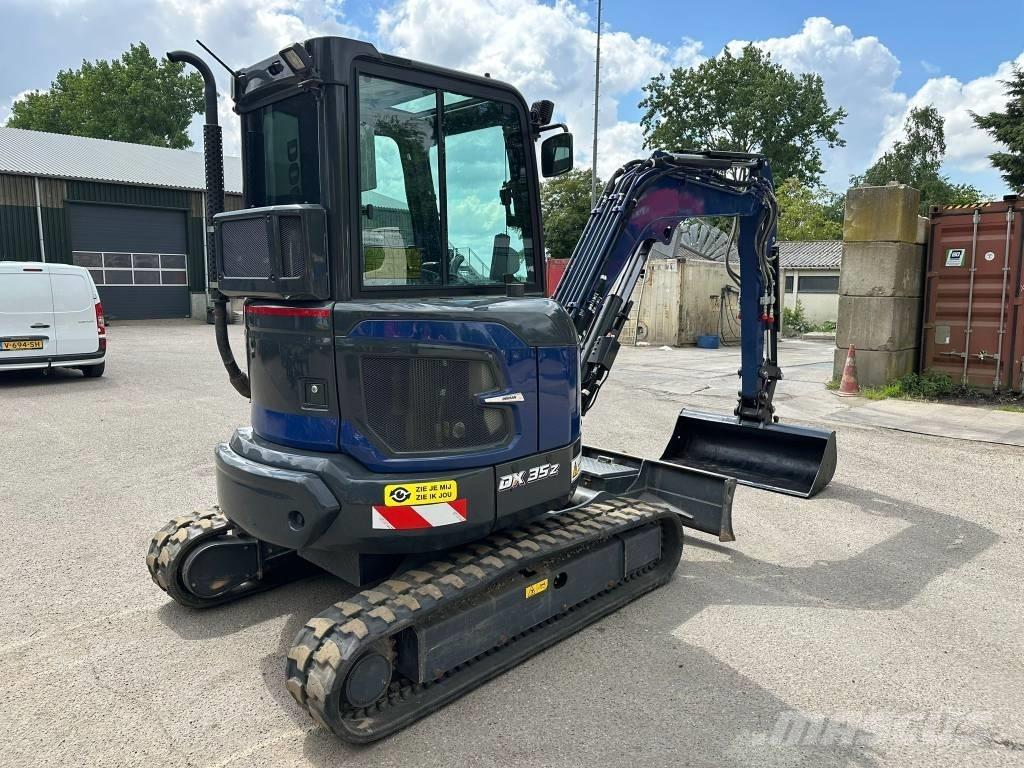 Doosan DX 35 Z Mini bageri < 7t