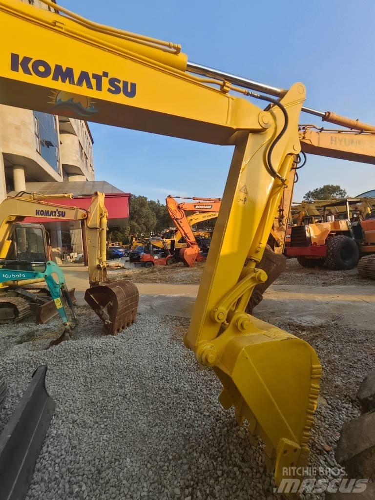 Komatsu PC 78 MR Midi bageri 7t – 12t