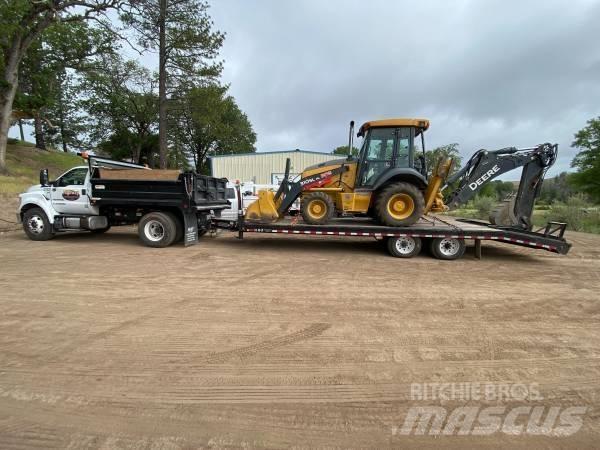 John Deere 310SL HL Rovokopači