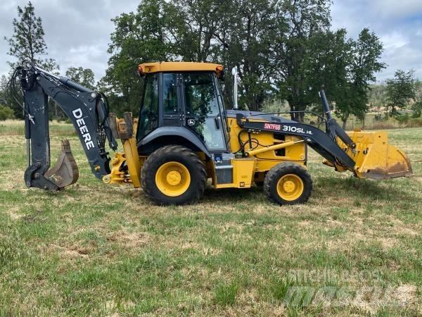 John Deere 310SL HL Rovokopači