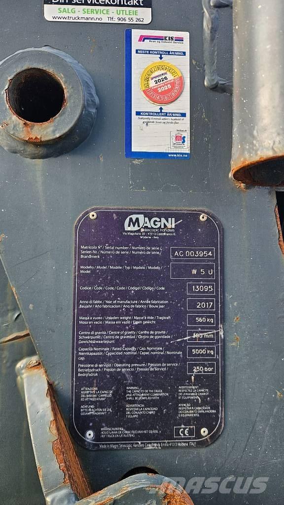 Magni RTH 5.30 Teleskopski viljuškari