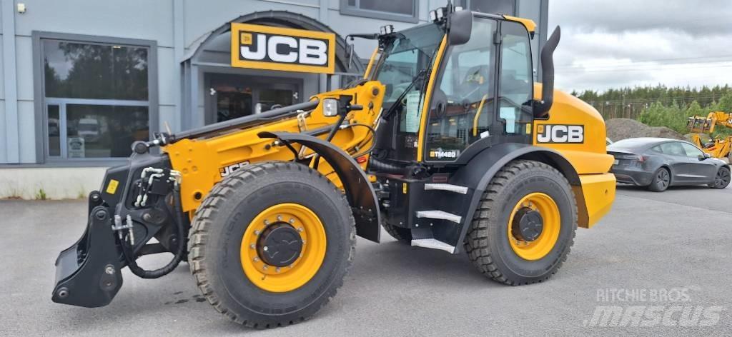 JCB TM 420C SV Teleskopski utovarivači točkaši