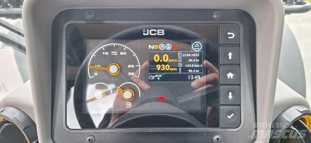 JCB TM 420C SV Teleskopski utovarivači točkaši