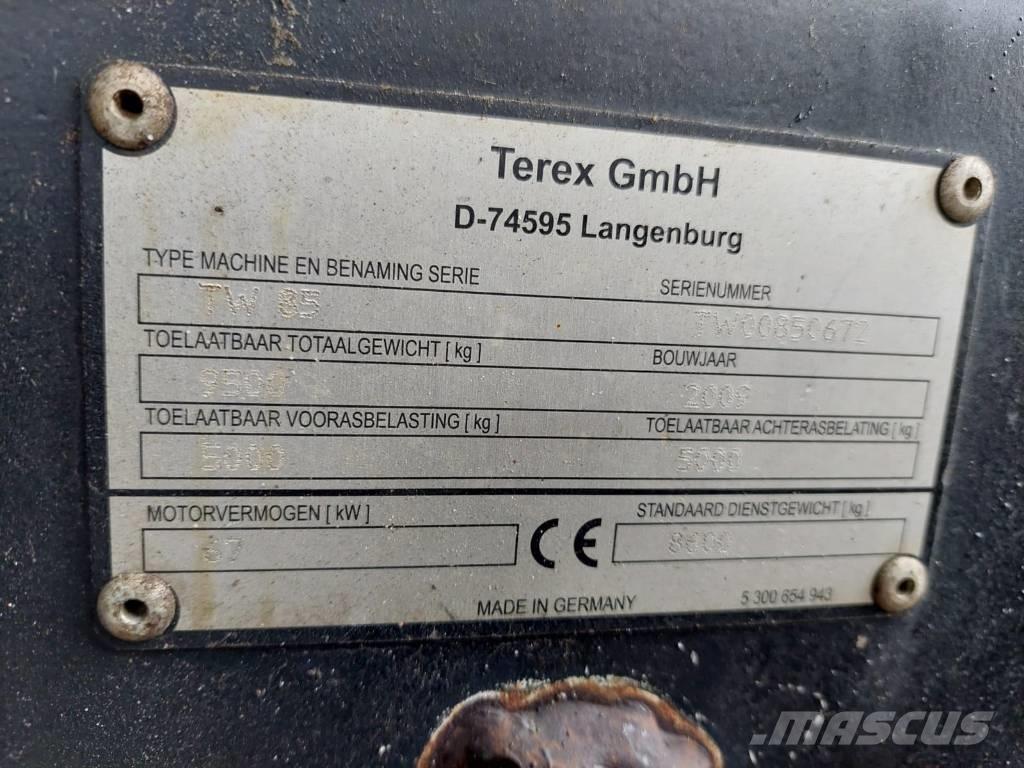 Terex TW 85 Bageri točkaši
