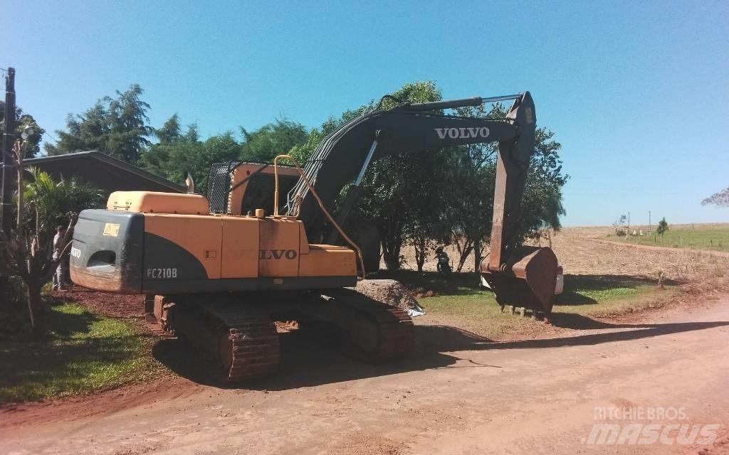 Volvo EC 210 B Bageri guseničari