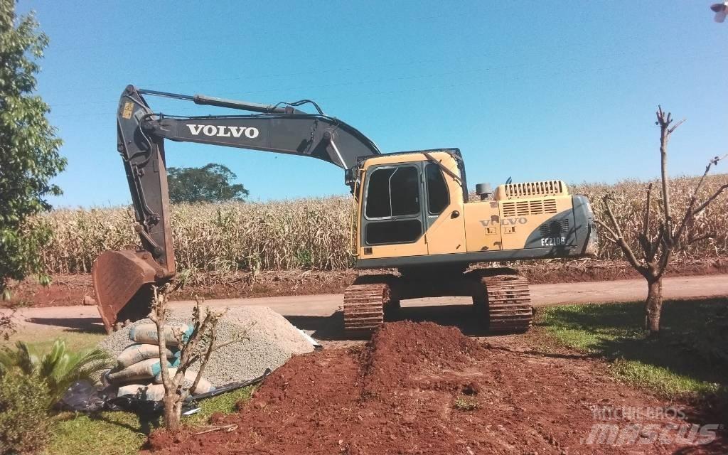 Volvo EC 210 B Bageri guseničari
