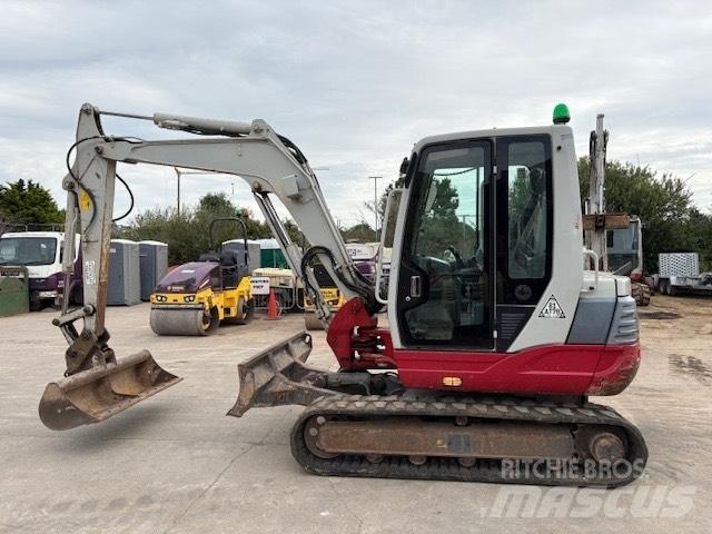 Takeuchi TB 250 Mini bageri < 7t