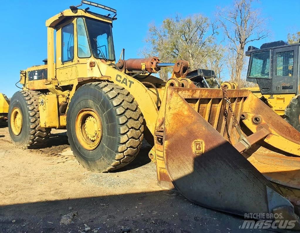 CAT 966 E Utovarivači na točkove