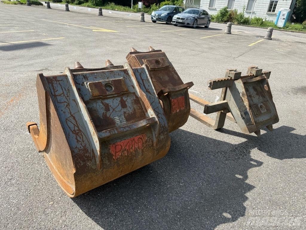 Mecalac 714 MW Bageri točkaši