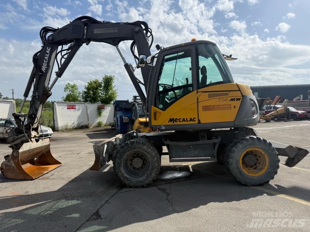 Mecalac 714 MW Bageri točkaši